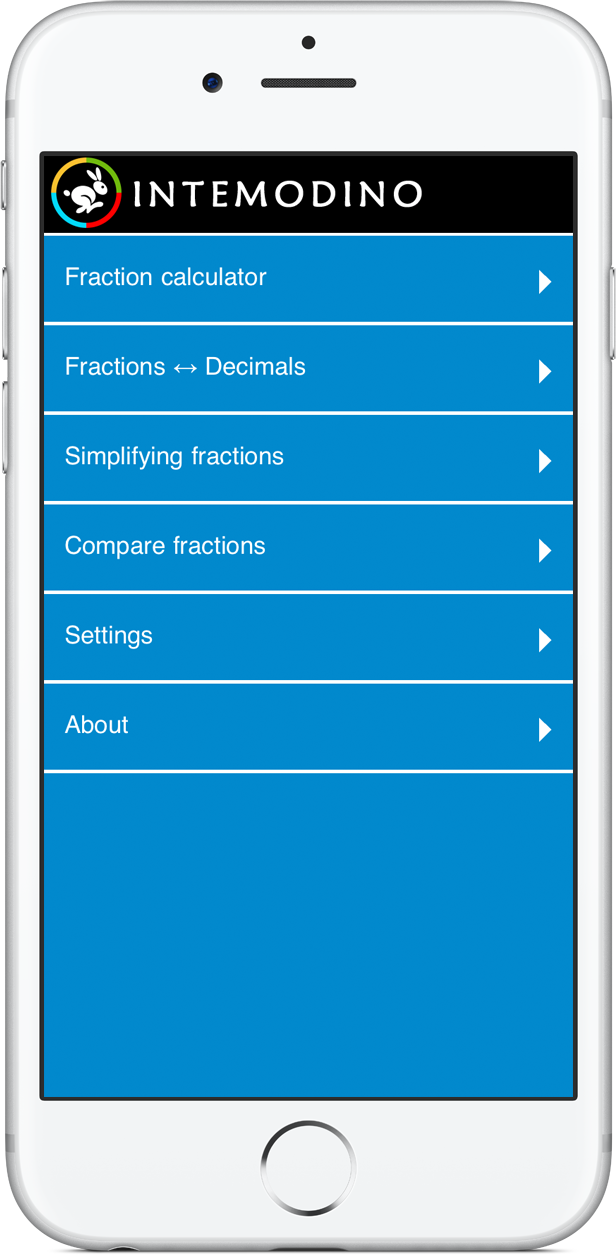 Fraction calculator and converter