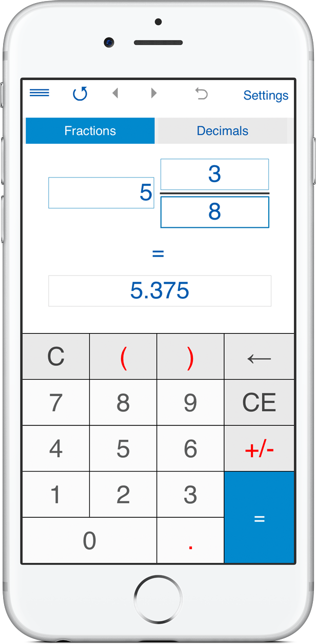 Simplifying fractions calculator