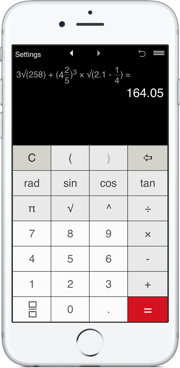 Fraction converter