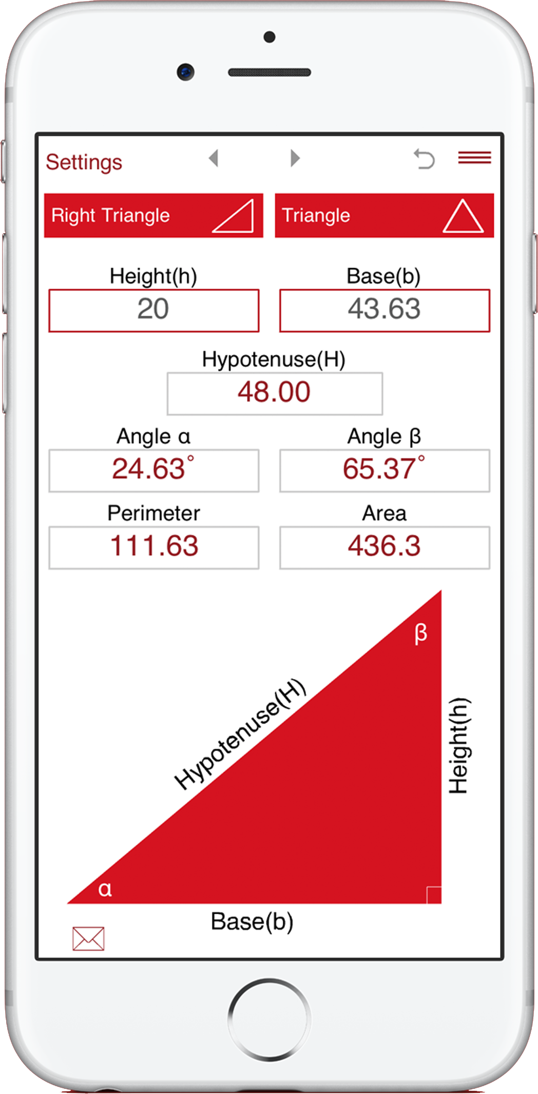 Right Triangle Calculator