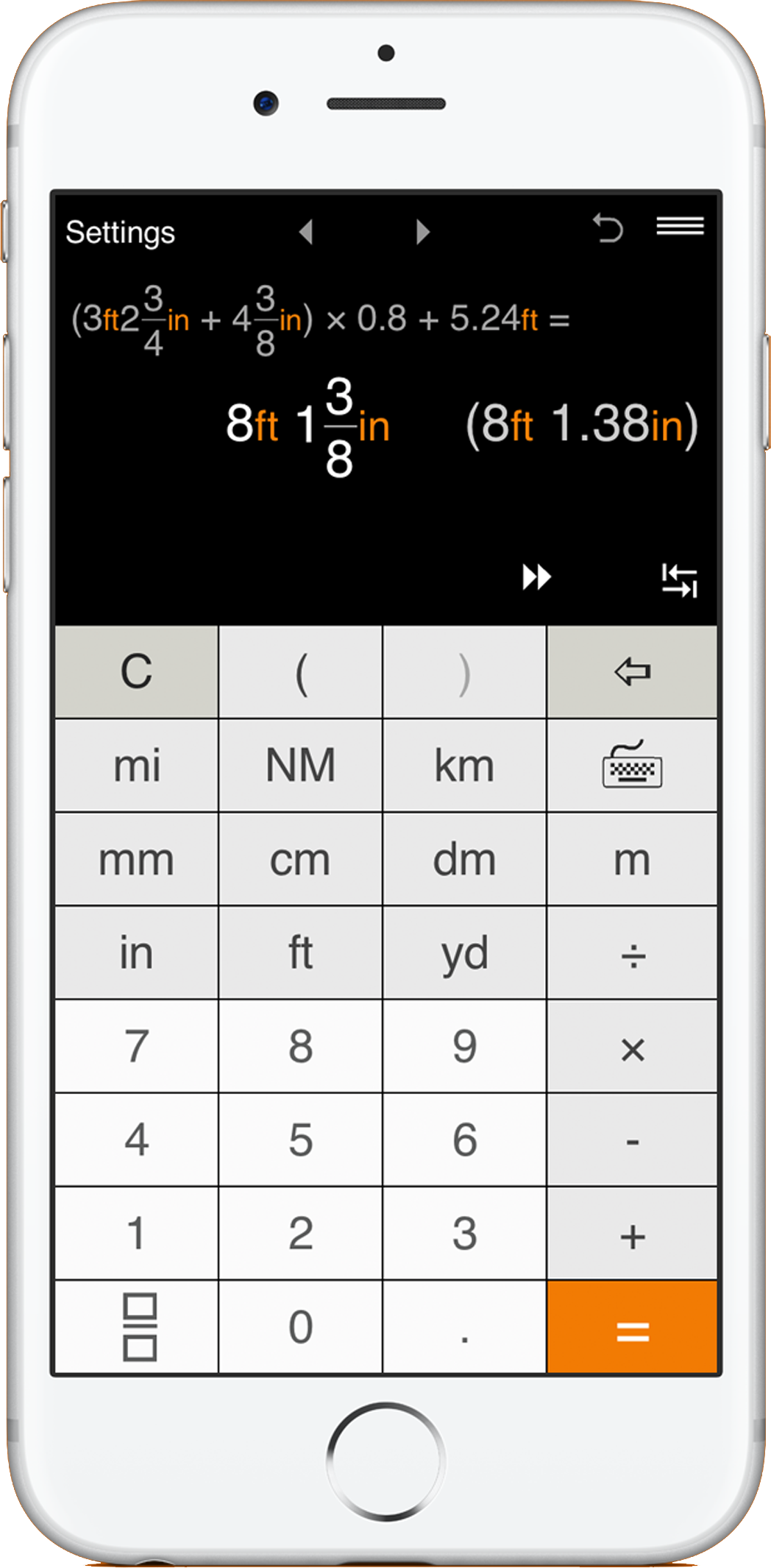 Units Calculator