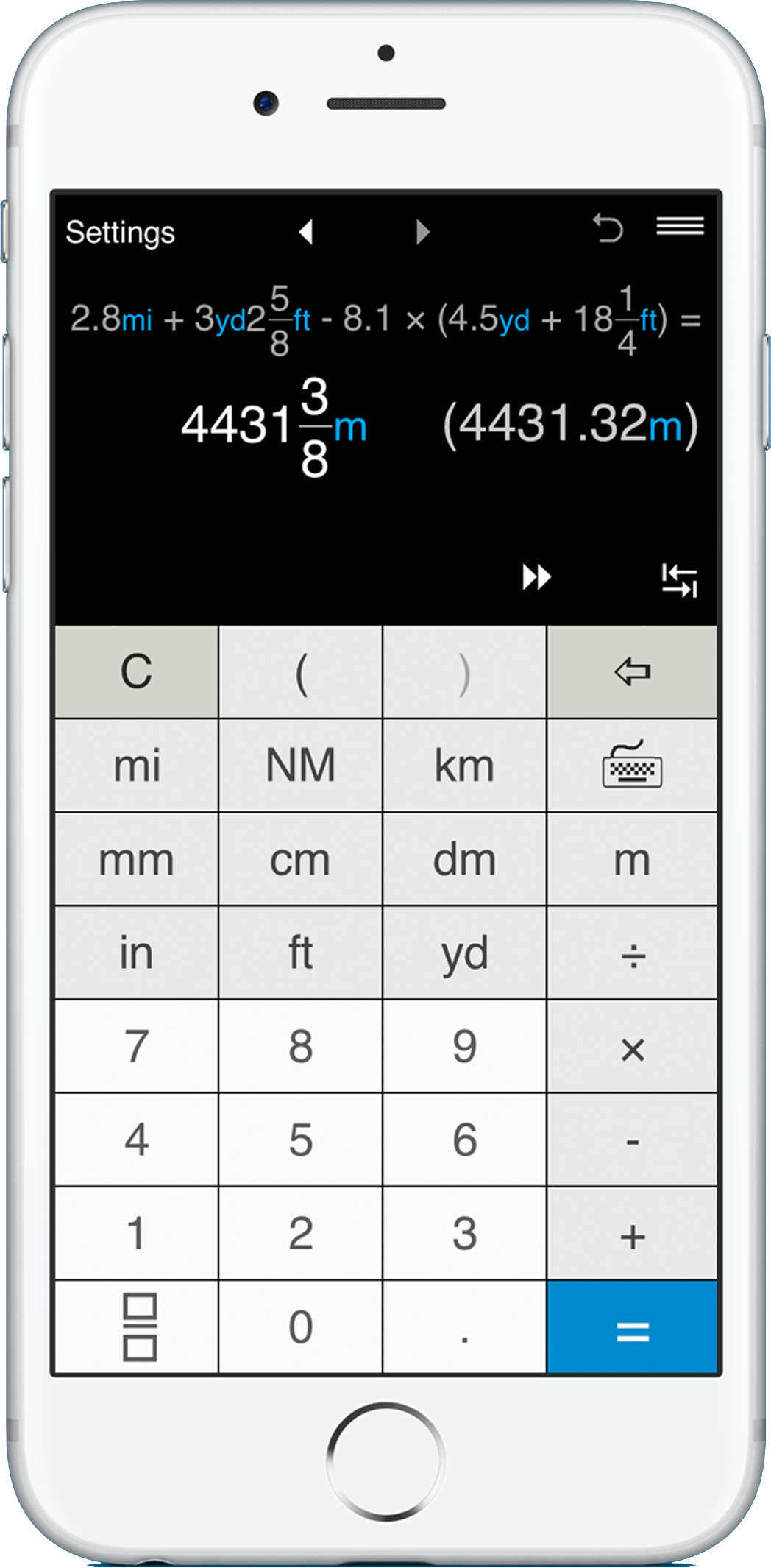 Length unit calculator