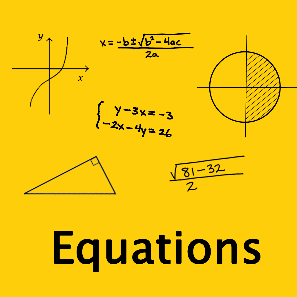Equation calculators and solvers